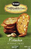 Thin Addictives Pistachio Almond Thins 44 Ounce - 6 per pack -- 6 packs per case