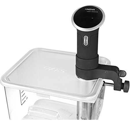 Sous Vide Lid for Anova Cookers and Rubbermaid Container, fits 12, 18 & 22 Quart Rubbermaid Containers(Lid Only - Container & Cooker Not Included)