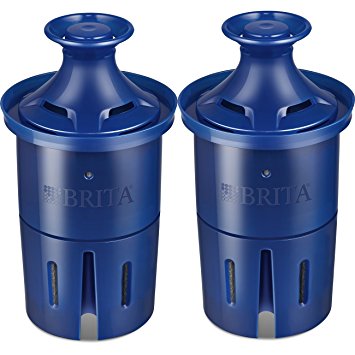 Brita Longlast Pitcher Replacement Filter, 120 gallon Filter, BPA-Free, 2 Count