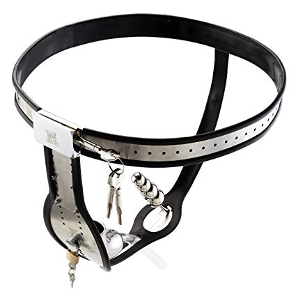 YiFeng Stainless Steel Full Male Chastity Belt Device Underwear Bondage Fetish ZCK11