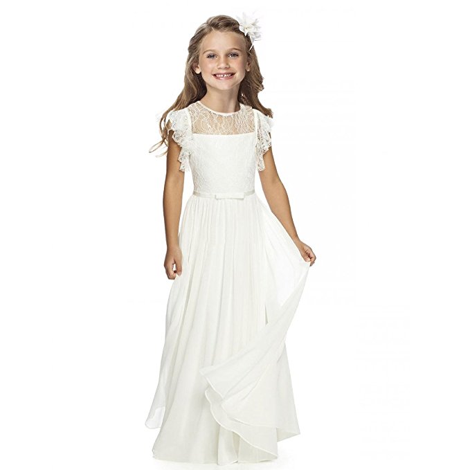 Fancy Girls Holy Communion Dresses 1-12 Year Old
