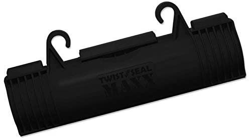 Heavy Duty Extension Cord Protection - Twist and Seal Maxx (2 pack) - Black