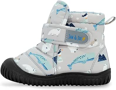 JAN & JUL Toasty-Dry Water-Resistant Winter Boots for Toddlers