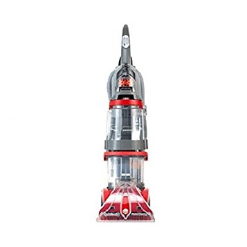 Vax V124A Dual V Upright Carpet and Upholstery Washer - Grey/Red