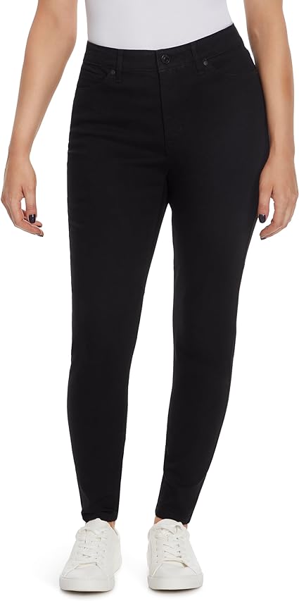 Nine West Women's High Rise Perfect Skinny Jean