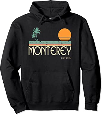 Vintage Monterey California Hoodie