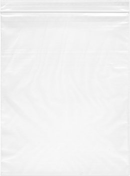 Plymor 8" x 10", 2 Mil (Pack of 100) Zipper Reclosable Plastic Bags