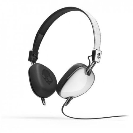 Skullcandy Navigator On-ear Headphone with Mic3 White