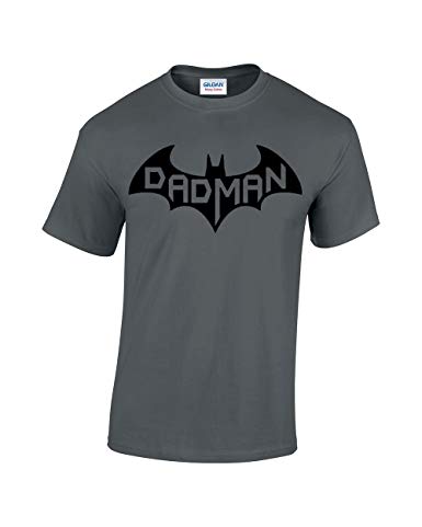 CBTWear Dadman - Super Dadman Bat Hero Funny Premium Men's T-Shirt