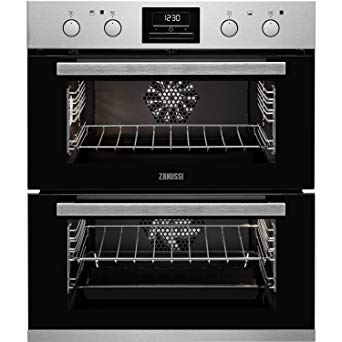 Zanussi ZOF35802XK Multifunction Built-under Double Oven With Catalytic Liners - Stainless Steel