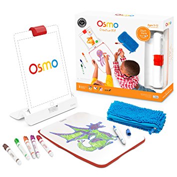 Osmo Creative Kit with Monster Game (iPad base included)