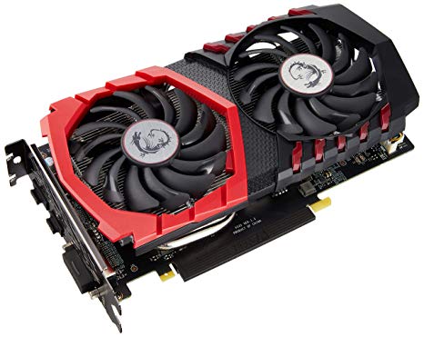 MSI GeForce GTX 1050 Ti Gaming graphics card with Twin Frozr VI cooling system