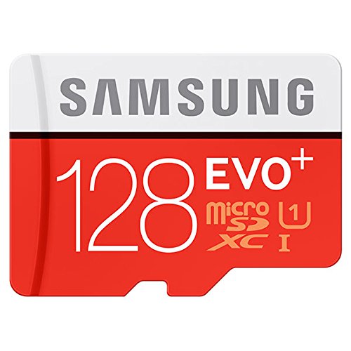 Samsung 128GB EVO Plus Class 10 Micro SDXC with Adapter 80mb/s (MB-MC128DA/AM)