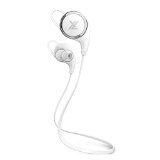 XINGLAN QY8 Bluetooth In-Ear Headphones with CSR41 APT-X Audio Decode Technology - White  Black