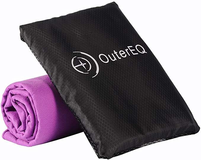 OuterEQ Quick Dry Towel Microfiber Beach Towels