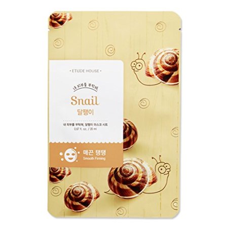 Etude House I Need You Mask Sheet (Snail Mask 10 Sheets)