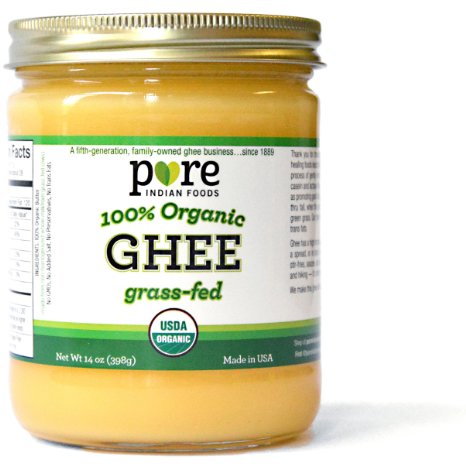 Grassfed Organic Ghee 14 oz