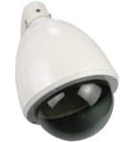 LOFTEK 7 inch Outdoor Waterproof Dome Encloser for Loftek Foscam Wansview Apexis CCTV Surveillance Security Wireless Ip indoor CameraUpgraded