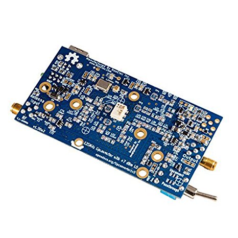 NooElec Ham It Up v1.3 - NooElec RF Upconverter For Software Defined Radio. Works With Most SDRs Like HackRF & RTL-SDR (RTL2832U with E4000, FC0013 or R820T Tuners); MF/HF Converter With SMA Jacks