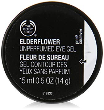 The Body Shop - Eye Care Elderflower Unperfumed Gel 15ml/0.5oz