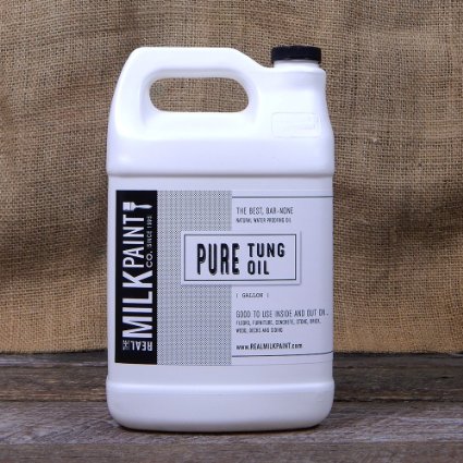 Real Milk Paint Pure Tung Oil - Gallon