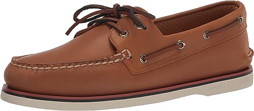 Sperry Men's Gold Authentic Original 2-Eye Seasonal Boat Shoe