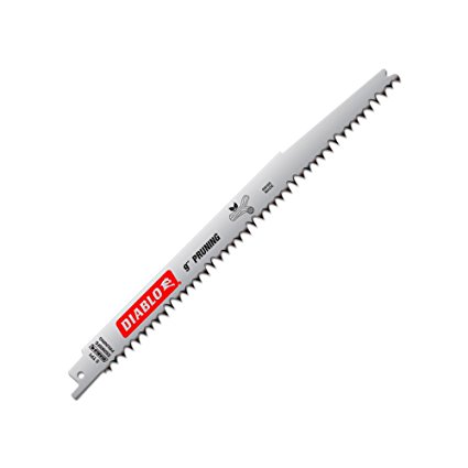 Diablo Pruning Reciprocating Saw Blade - 5-Pk., 9in.L, 5 TPI, Model# DS0905FG5