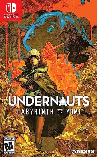 Undernauts: Labyrinth of Yomi Switch - Nintendo Switch