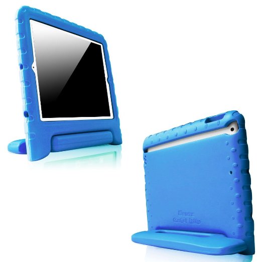 Fintie iPad mini 1/2/3 Kiddie Case - Light Weight Shock Proof Convertible Handle Stand Kids Friendly for Apple iPad mini 1 / iPad mini 2 / iPad mini 3, Blue