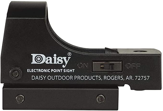 Daisy Electronic Red Dot Point Sight, Black, 3/8 Inch