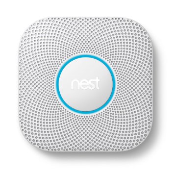 Nest Protect smoke & carbon monoxide alarm, Battery (2nd gen)