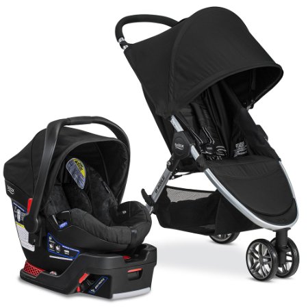 Britax 2016 B-Agile/B-Safe 35 Travel System, Black