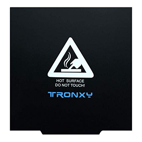 TRONXY 3D Printer Magnetic Hot Bed Sticker Ultra-Flexible Removable Build Surface (330330)