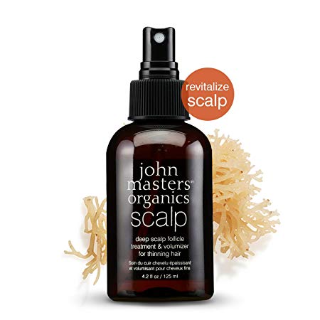 John Masters Organics Deep Scalp Follicle Treatment and Volumizer, 4.2 Oz