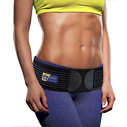 Everyday Medical SI Belt - Sacroiliac Joint Belt for Men and Women I Hip Support Brace - Support and Alleviate Si Joint, Pelvis, Sacral, Sacrum, Hip and Sciatica Pain and Discomfort - Large/XL/XXL