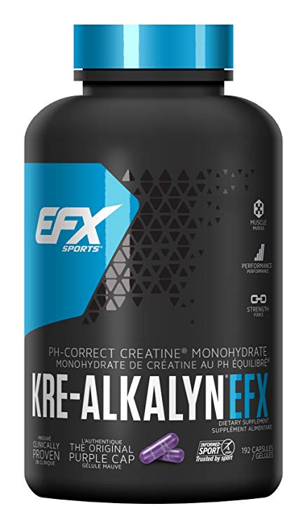All American EFX Kre-Alkalyn Capsules, 192-Count