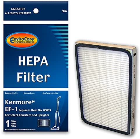 86889 Sears/Kenmore Vacuum Cleaner HEPA Replacement Filter