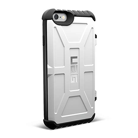UAG iPhone 6 / iPhone 6s Trooper Card Case [WHITE] Military Drop Tested iPhone Case