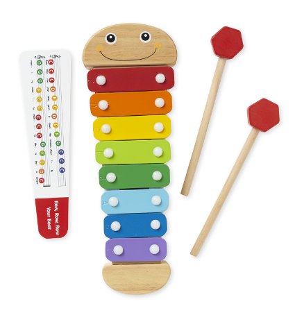 Melissa & Doug Caterpillar Xylophone Toy