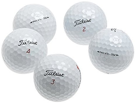 Titleist Pro V1 X AAA Recycled Golf Balls (36 Pack)