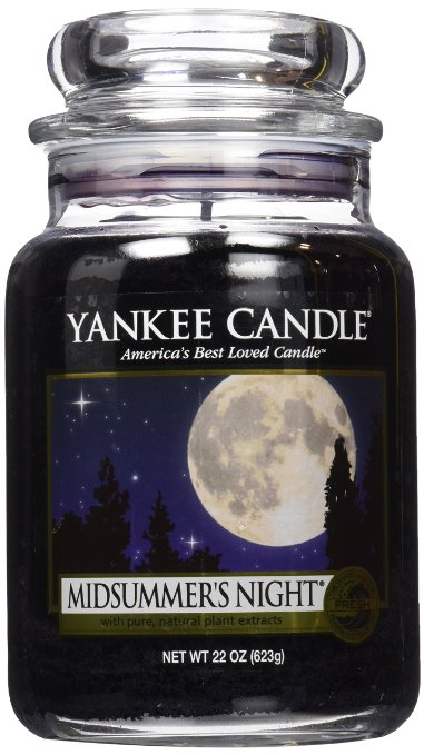 Yankee Candle Company Midsummer's Night Large Jar Candle
