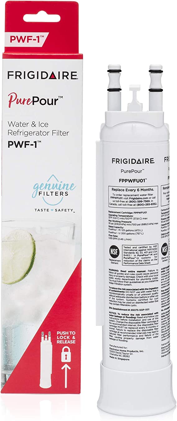 Frigidaire FPPWFU01 PurePour PWF-1 Water Filter