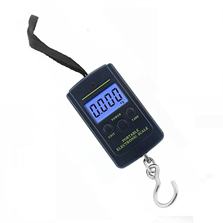 Smileto® WH-A Series Portable Electronic Scale With Unique Handheld Design chosing Locking Function Temperature Display