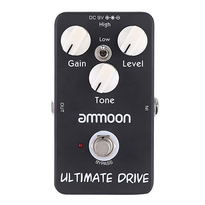 ammoon AP-02 Ultimate Drive Overdrive Guitar Effect Pedal True Bypass