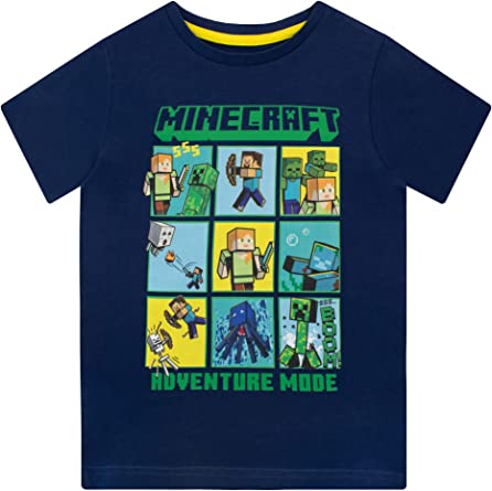 Minecraft Boys T-Shirt