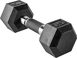 CAP Barbell Coated Dumbbell Weight | Multiple Options