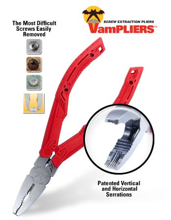 VamPLIERS - Screw Extraction Pliers