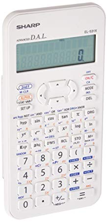 Sharp El-531XBDW Scientific Calculator