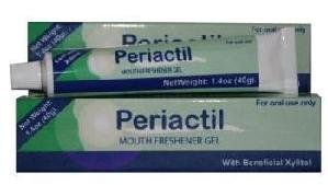 Periactil Biogenic Gel with Xyli-Bond for Advanced Long Lasting Xylitol Protection - For Tooth Plaque, Firm Pink Gums, Sensitivity, Stain Removal and Breath
