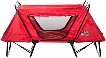 2160230 Kamp-Rite Kid Cot with Rain Fly - Red